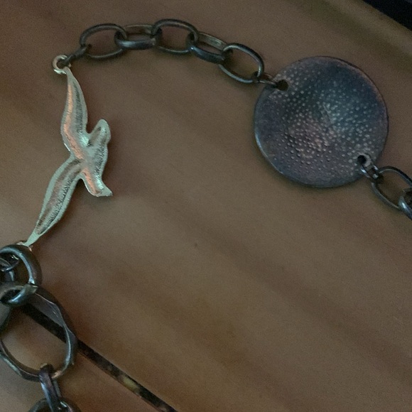 Rustic necklace - Picture 2 of 5